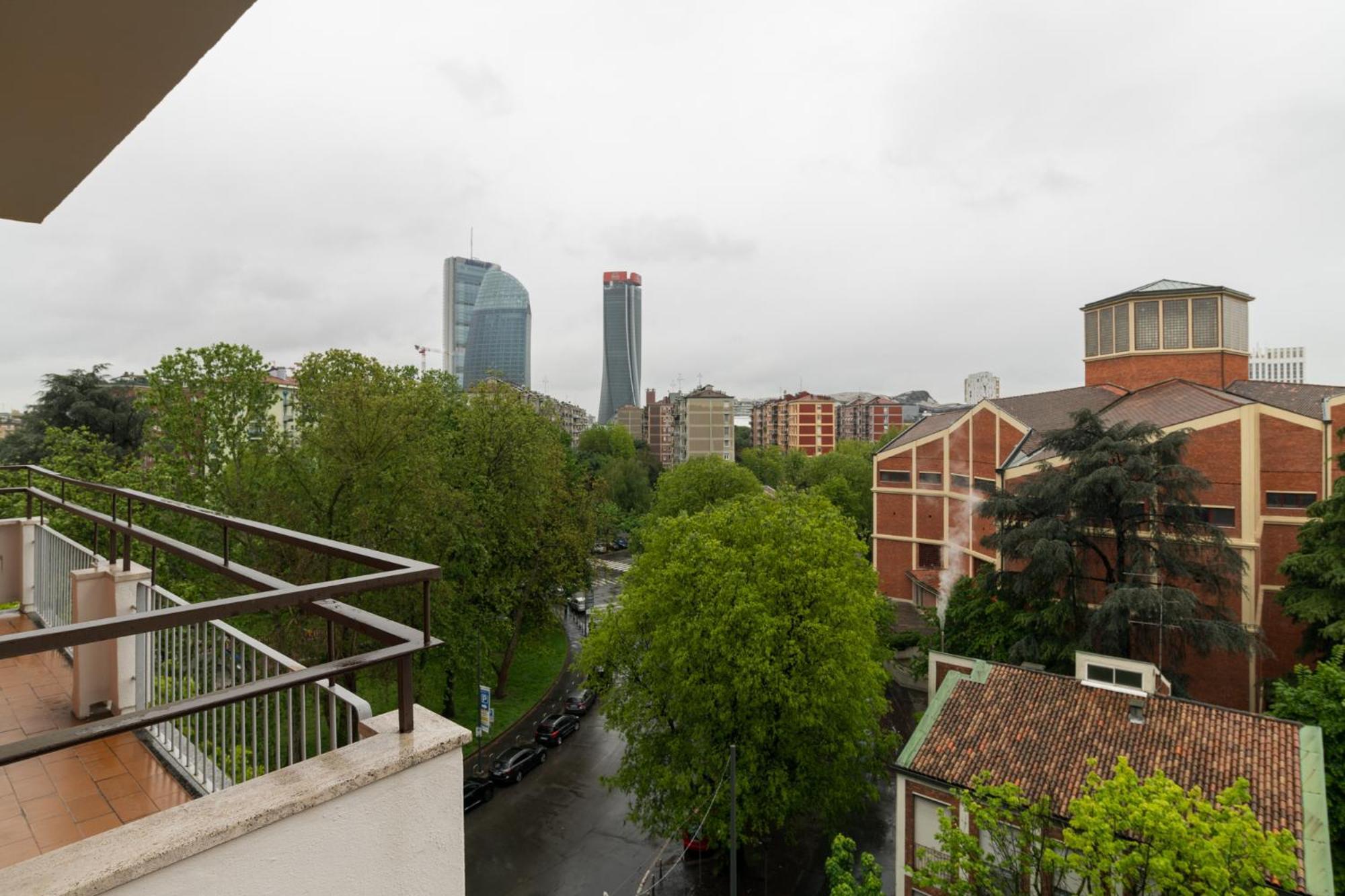 Accomodo Mib53 Bivano City Life Milan Extérieur photo
